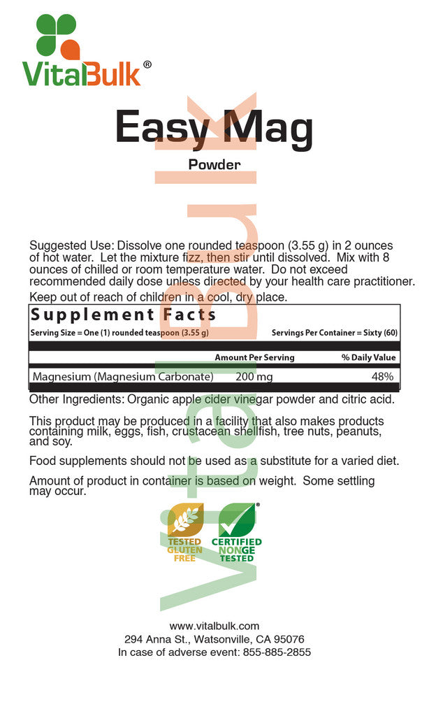 Easy Mag Powder - 7 Ounce Bag