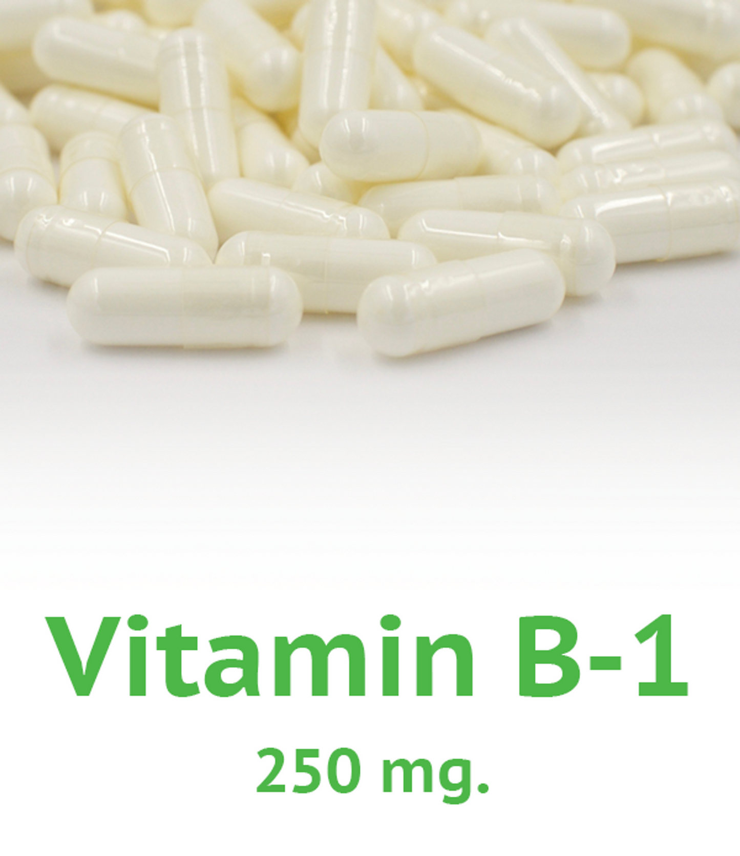 B-1 250 mg Capsule  (100 capsules)