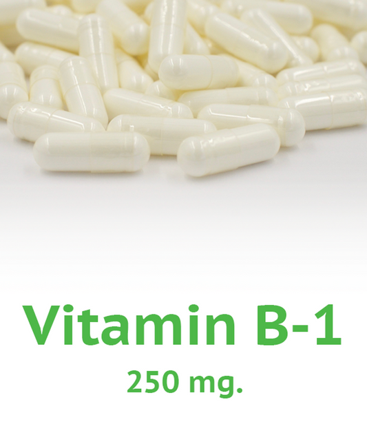 B-1 250 mg Capsule  (100 capsules)