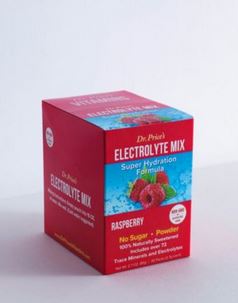 Electrolyte Mix -- Raspberry 30 Packets