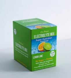 Electrolyte Mix -- Limón Lime 30 Packets