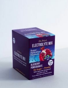 Electrolyte Mix -- Blueberry-Pomegranate 30 Packets