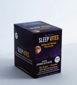 Sleep Vites -- Natural Sleep Formula