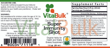Super Immunity Shot Liquid Extract  Super Immunity Shot Liquid Extract