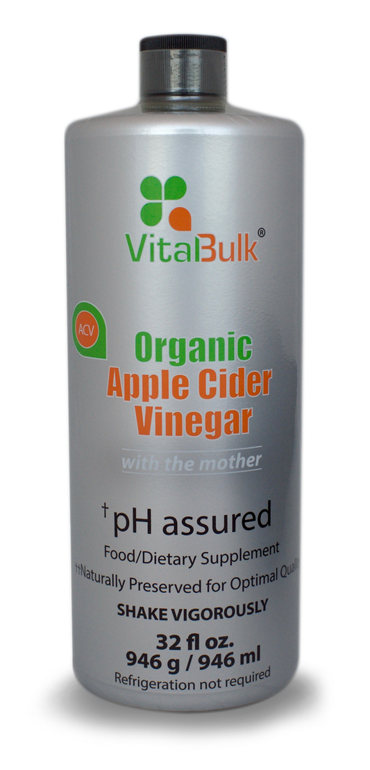 Apple Cider Vinegar Organic - 32 Oz. - pH Assured