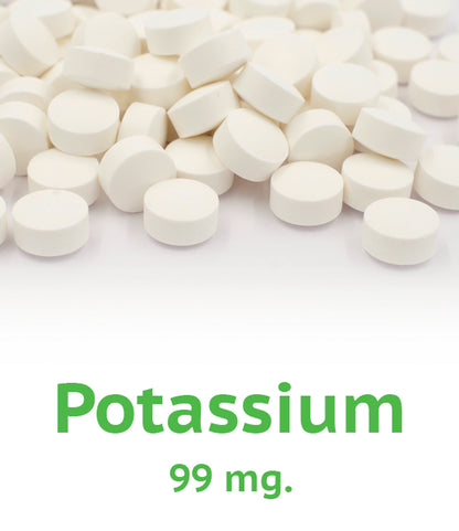 Potassium 99 mg Tablet - 125 Count Bag