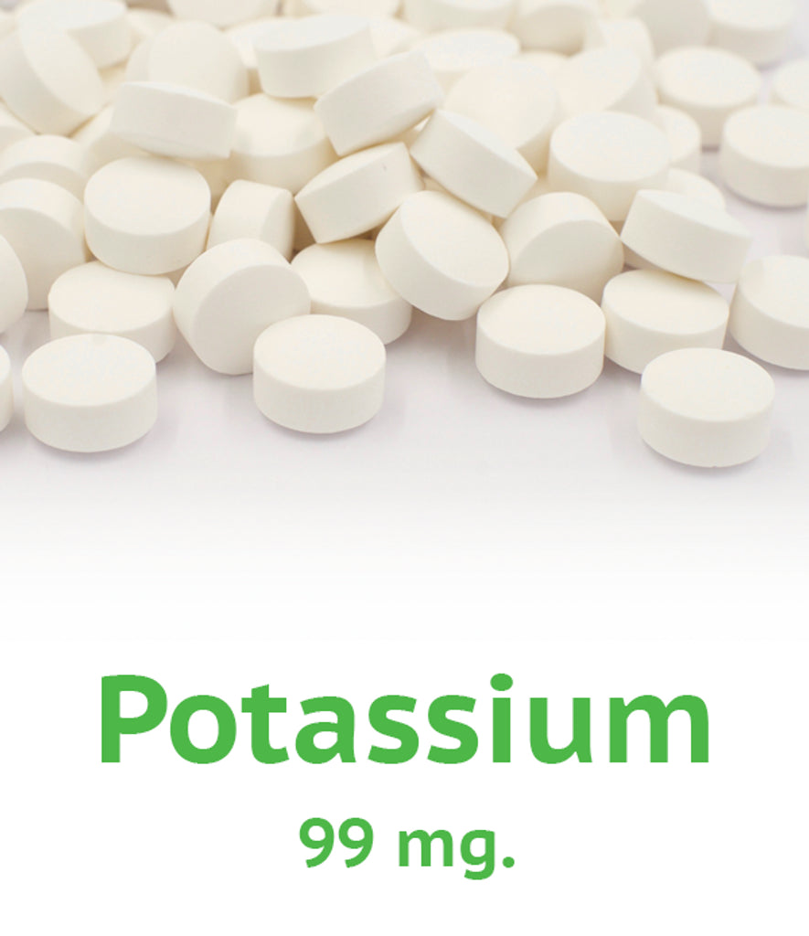Potassium 99 mg Tablet - 250 Count Bag