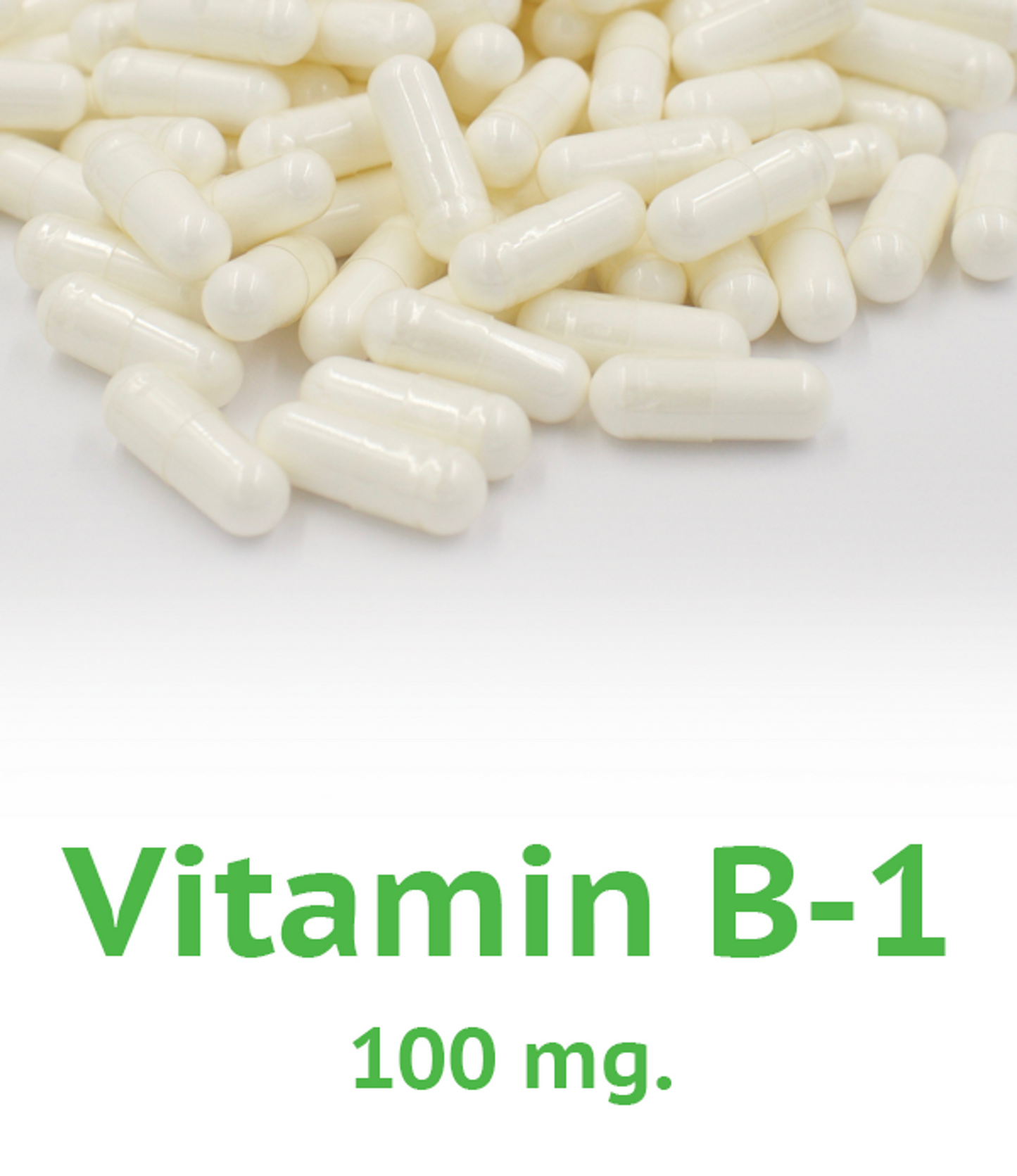 B-1 100 mg Capsule (100 capsules)