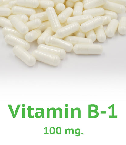 B-1 100 mg Capsule - 50 Count Bag