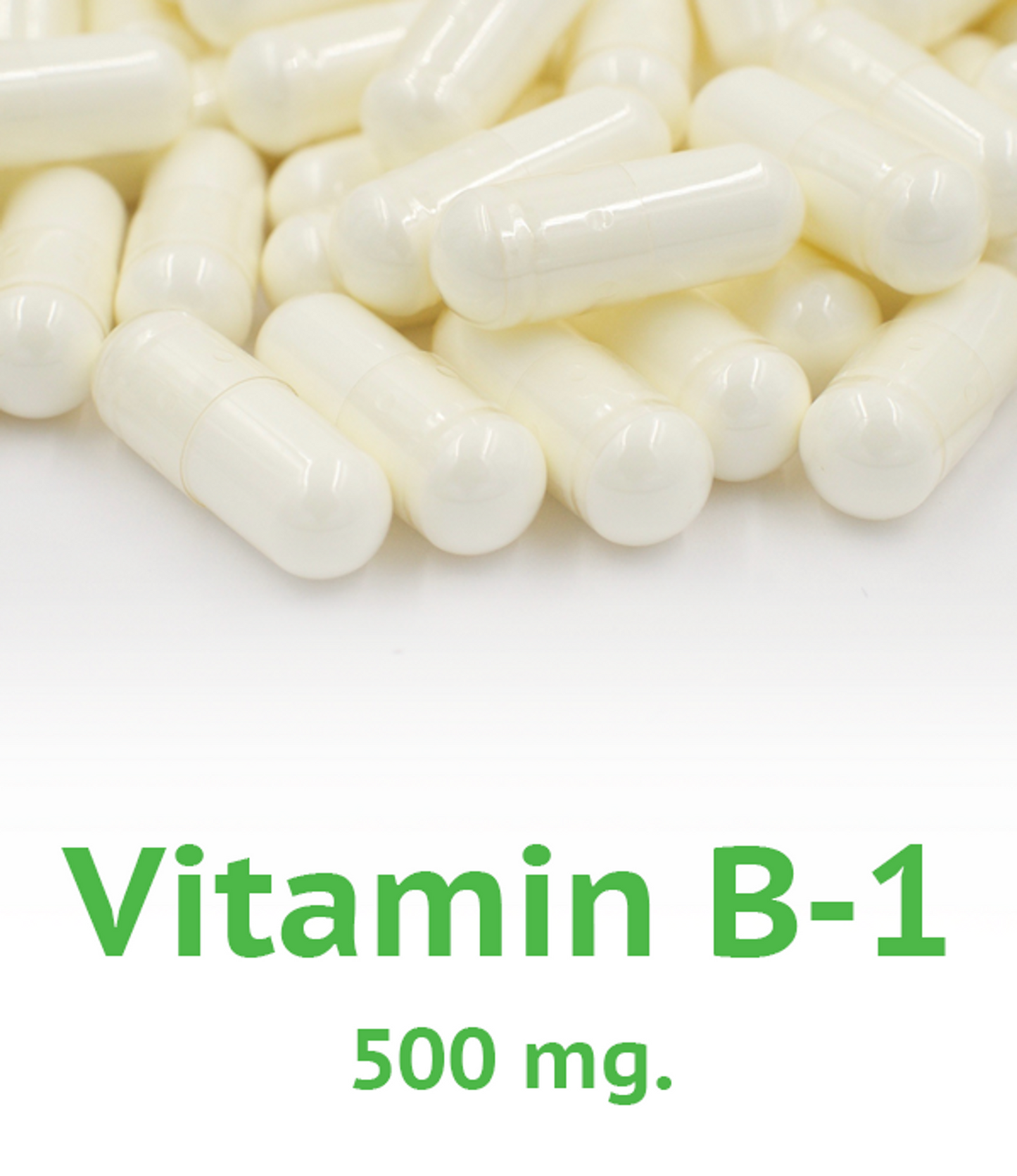 B-1 500 mg Capsule (100 capsules)