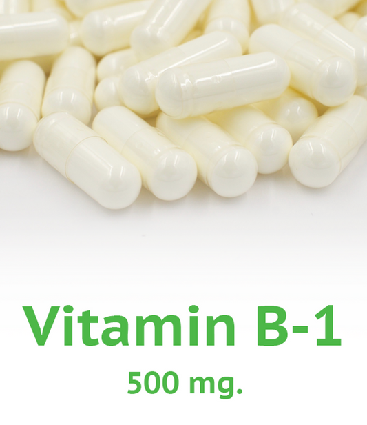 B-1 500 mg Capsule (100 capsules)