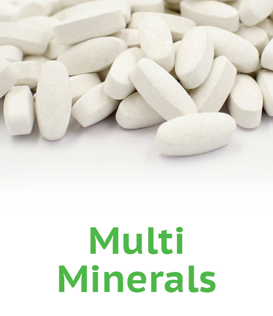Multi Minerals Tablet - 100 Count Bag