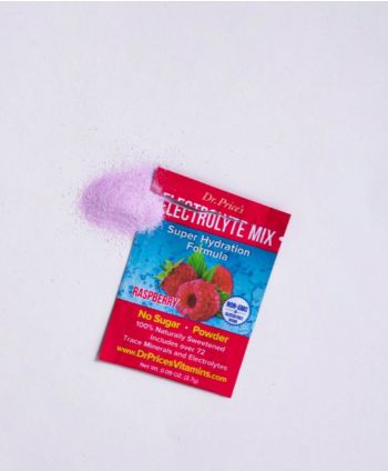 Electrolyte Mix -- Raspberry 30 Packets