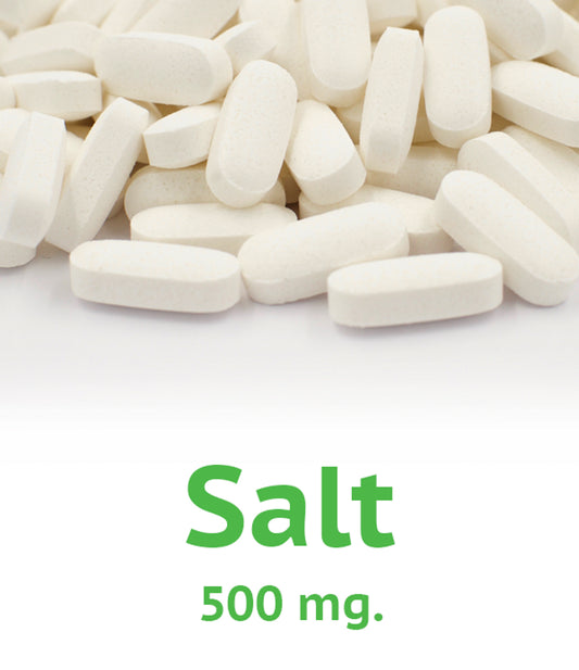Salt Tablet - 100 Count Bag