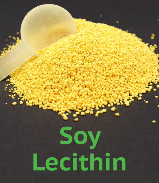 DNA-Negative Soy Lecithin Granules (16 Ounce Bag)