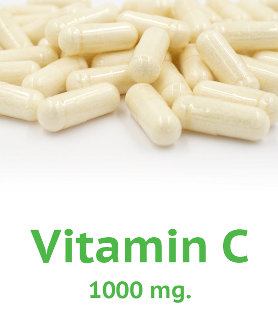 Vitamin C 1,000 mg Capsule - 250 Count Bag