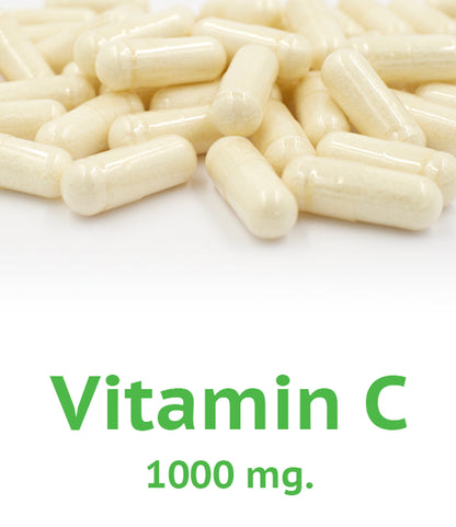 Vitamin C 1,000 mg Capsule - 250 Count Bag