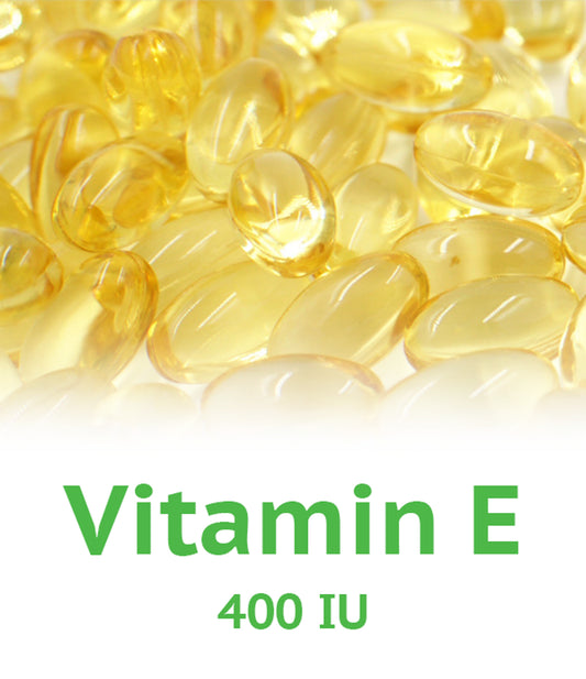 Vitamin E 400 IU Softgel - 150 Count Bag